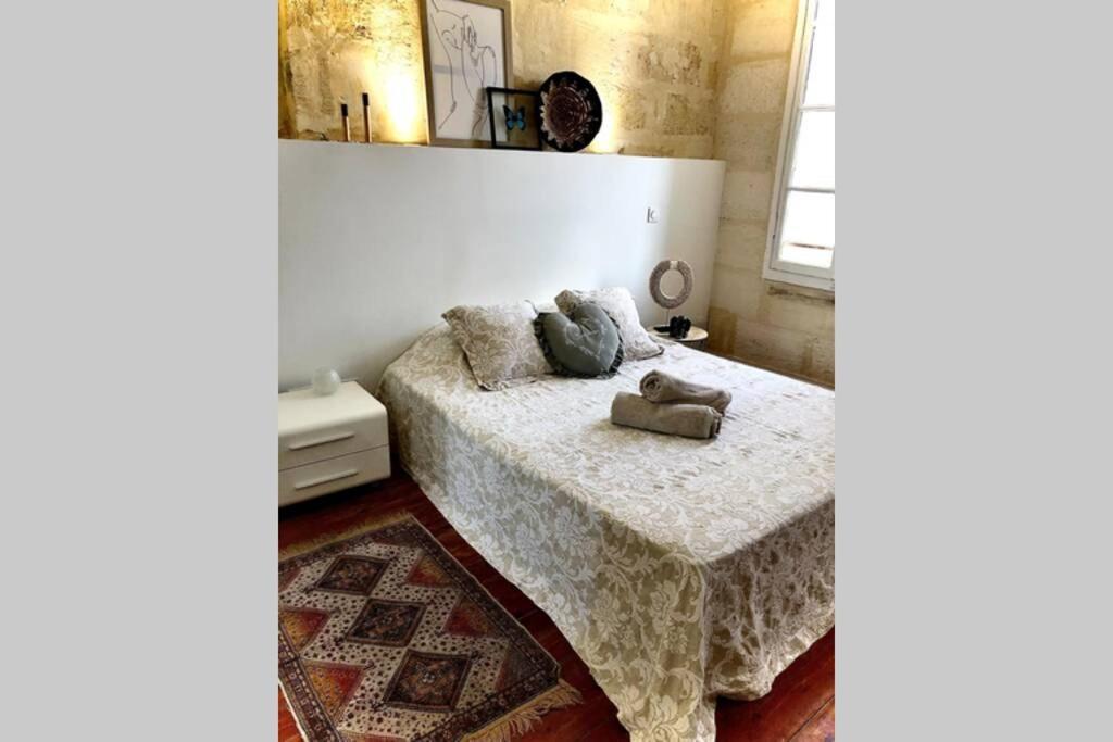 Au Coeur De Libourne Apartman Kültér fotó