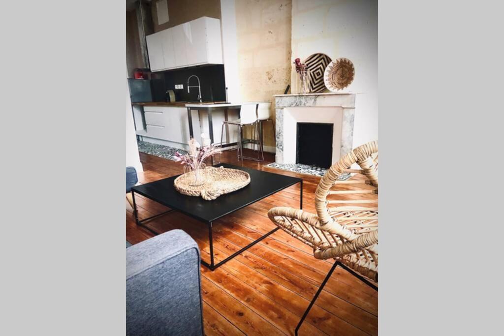 Au Coeur De Libourne Apartman Kültér fotó